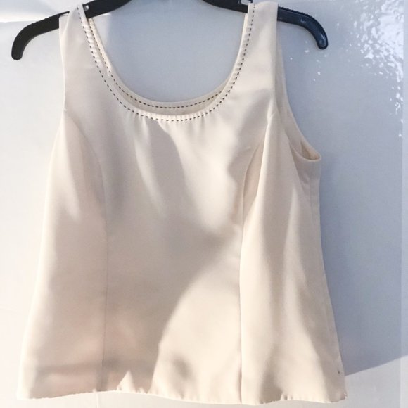 White and Black Dress Jacket and Top - Picture 9 of 10